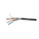 DCG FTP CAT5E 4P 0.50мм CCA PE B (зовнішній) Кабель вита пара