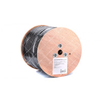 Кабель вита пара ATcom FTP PREMIUM CAT5E (0.5 мм, CU, 305 м), мідь, PVC+PVE