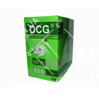 DCG UTP cat 5E 4PR (0.50мм) CCA PE B 305м = 1 бхт. зовнішня Кабель вита пара