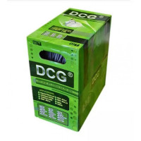 Кабель вита пара UTP DCG cat 5E 2PR (0,50мм) CCA PE B зовнішня 500м = 1 бхт.