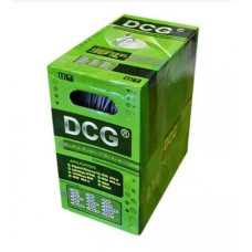 Кабель вита пара UTP DCG cat 5E 2PR (0,50мм) CCA PE B зовнішня 500м = 1 бхт.