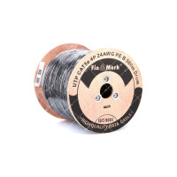 FinMark UTP CAT5e 4P 24AWG PE B 500m Drum зовнішня Кабель вита пара