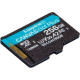 Карта пам’яті microSDXC Kingston Canvas Go! Plus 256GB  Class 10 | 