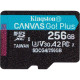 Карта пам’яті microSDXC Kingston Canvas Go! Plus 256GB  Class 10 | 