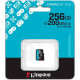 Карта пам’яті microSDXC Kingston Canvas Go! Plus 256GB  Class 10 | 