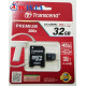 Transcend 32Gb class 10 UHS-I + adapter SD TS32GUSDU1 microSDHC Карта пам'яті