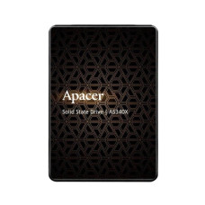 Накопичувач SSD Apacer AS340X 480GB 2.5" 7mm SATAIII 3D NAND Read/Write: 550/520 MB/sec