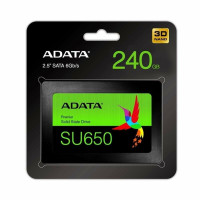 Накопичувач SSD ADATA Ultimate SU650 240GB 2.5" SATA III 3D NAND TLC