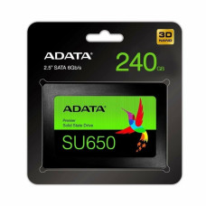 Накопичувач SSD ADATA Ultimate SU650 240GB 2.5" SATA III 3D NAND TLC
