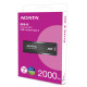 Портативний SSD ADATA SC610 2TB USB 3.2 550/500Mb/s Black