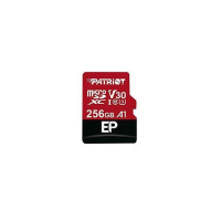 Patriot 256Gb 10 V30 UHS-1 U3 + adapter SD microSDXC Карта пам'яті
