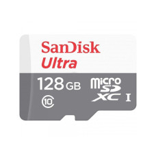 SanDisk Ultra 128Gb class 10 A1 UHS-1 100Mb/s + adapter SD microSDXC Карта пам'яті
