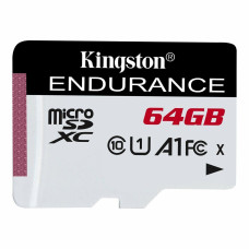 Kingston Endurance 64Gb class 10 А1 (R95MB/sW30MB/s) (UHS-1 U1) microSDXC Карта пам'яті