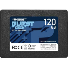 Накопичувач SSD Patriot Burst Elite 120GB 2.5\" 7mm SATAIII TLC 3D PBE120GS25SSDR