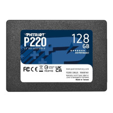 Накопичувач SSD Patriot P220 128GB 2.5\" 7mm SATAIII P220S128G25