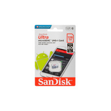 SanDisk Ultra 128Gb SDSQUNS-128G-GN6MN microSD Карта пам'яті