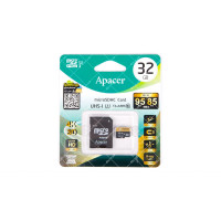 Apacer 32Gb UHS-I (95/85) U3 AP32GMCSH10U4-R microSDHC Карта пам'яті