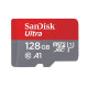 SanDisk Ultra 128Gb class 10 A1 UHS-1 100Mb/s microSDXC Карта пам'яті