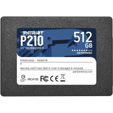 SSD накопичувач Patriot P210 2.5" 512GB 3D QLC (P210S512G25)