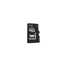 Wibrand 8Gb class 4 UHS-1 WICDC4/8GB microSDHC Карта пам'яті