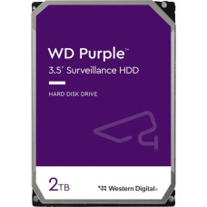 Western Digital WD22PURU-78 2TB жорсткий диск внутрішній