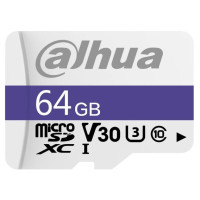 Dahua 64Gb DHI-TF-C100/64GB C100 microSD Карта пам'яті