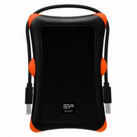 Silicon Power Armor A30 2.5 HDD/SSD USB 3.0 Black Кишеня зовнішня