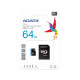 Adata Premier 64Gb class 10 + adapter SD microSDXC Карта пам'яті