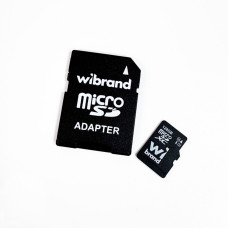 Wibrand 128Gb class 10 UHS-1 + adapter SD microSDXC Карта пам'яті