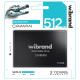 SSD накопичувач Wibrand Caiman 512GB 2.5