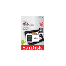 SanDisk Ultra 128Gb + adapter SD SDSQUNS-128G-GN6TA microSDXC Карта пам'яті