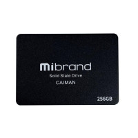SSD накопичувач Mibrand Caiman 2.5" 256GB (MI2.5SSD/CA256GB)