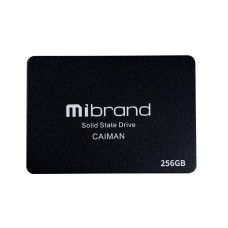 SSD накопичувач Mibrand Caiman 2.5" 256GB (MI2.5SSD/CA256GB)