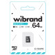Wibrand 64Gb class 10 UHS-1 microSDXC Карта пам'яті