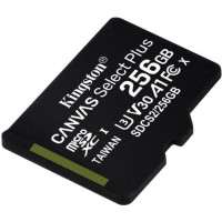 Kingston 256Gb class 10 А1 R-100MB/S SDCS2/256GBSP microSDXC Карта пам'яті