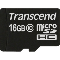 Transcend 16Gb class 10 TS16GUSDC10 microSDHC Карта пам'яті