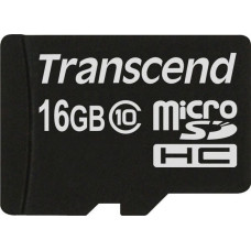 Transcend 16Gb class 10 TS16GUSDC10 microSDHC Карта пам'яті