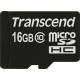 Transcend 16Gb class 10 TS16GUSDC10 microSDHC Карта пам'яті