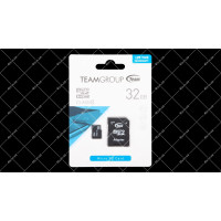 Team 32Gb class 10 + adapter SD microSDHC Карта пам'яті