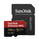 SanDisk Extreme Pro A2 128Gb class 10 V30 + adapter SD R200MB/sW90MB/s microSDXC Карта пам'яті