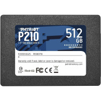 Накопичувач SSD Patriot P210 2.5\" 512GB 3D QLC (P210S512G25)