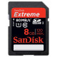 SanDisk Exstreme 8Gb class 10 UHS-1 80Mb/s,533X SDSDXS-008G-X46 microSDHC Карта пам'яті