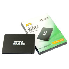 SSD накопичувач GTL Zeon 2.5" 256GB (GTLZEON256GB)