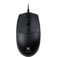 Миша комп\'ютерна Vinga MS-100 чорна
