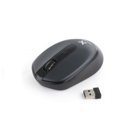 Миша комп\'ютерна бездротова Vinga MSW-908 Silent Click сіра