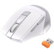 Миша комп'ютерна бездротова A4tech FB35CS Silent Wireless/Bluetooth Icy White