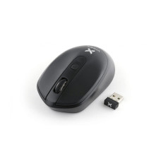 Миша комп'ютерна бездротова Vinga MSW-908 Silent Click чорна