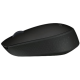 Миша комп'ютерна бездротова Logitech B170 Black (910-004798)