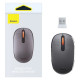 Миша комп'ютерна бездротова Baseus F01A Wireless Mouse Frosted Gray