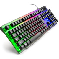 Клавіатура Vinga KB414 Black